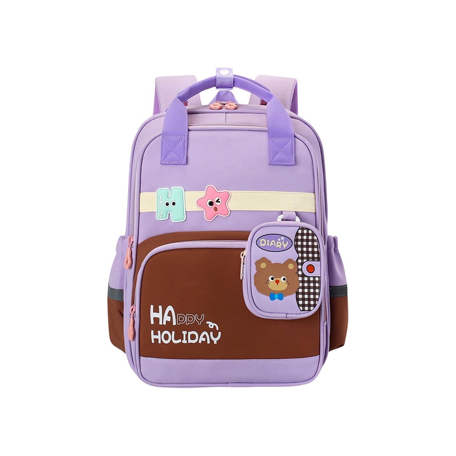 

Children s Small Space Backpack For 4-6 Years Old Kindergarten Kids, Preschool Boy And Girl s Double Shoulder Bag To Reduce Burden One Size