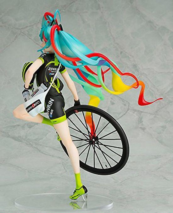 Hatsune Miku GT Project Racing Miku 2016 TeamUKYO Поддержка масштабной покрашенной готовой фигурки Ver. 1/7 АБС и ПВХ