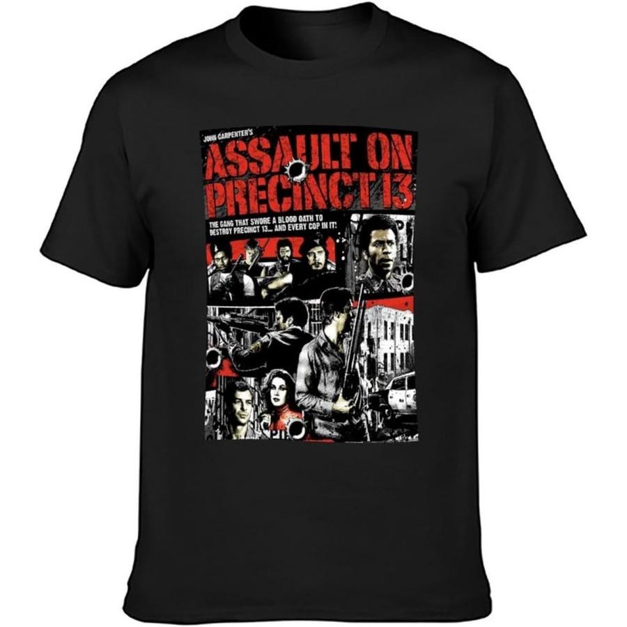 ZHONGWO Assault On Precinct 13 John Carpenter Mens T-Shirt S