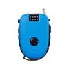 Durability Retractable Wire Lock With Code Multipurpose Combination Lock for Outdoor Bike Scooters Suitcases