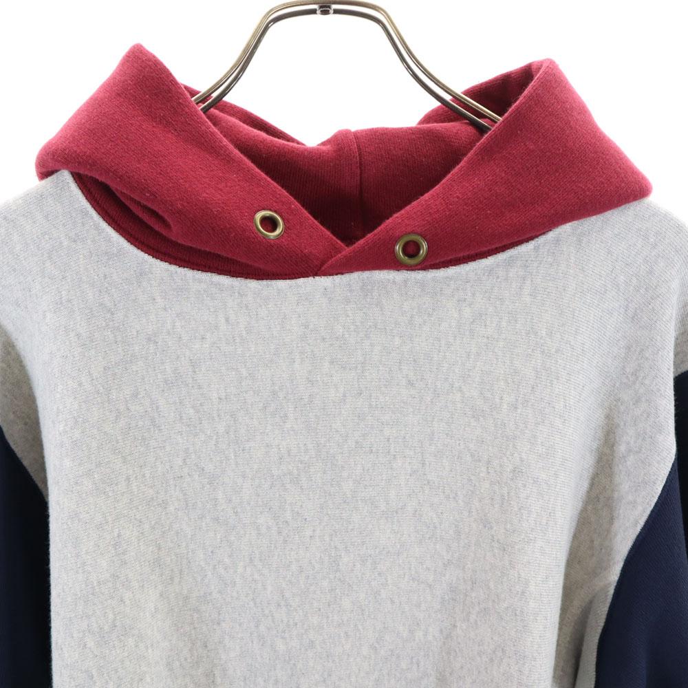 Champion Reverse Weave Mono Blue Replica Long sleeve Sweatshirts Men's Used