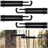 Hunting Tree Stand Multi-Purpose Bow Hooks for Hunting Bow Holder Archery Shooting Gear Accessories Outdoors Sports Supplies