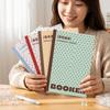 1 pcs/set Polka Dot B1 Loose Leaf Notebook Horizontal Line Inner Page Thin Soft Cover Lined Journal 61 Sheets Lightweight