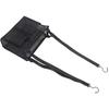Adjustable Bathroom Hanging Bag with Hooks Shower Draining Rack Toiletry Storage Basket  For Makeup
