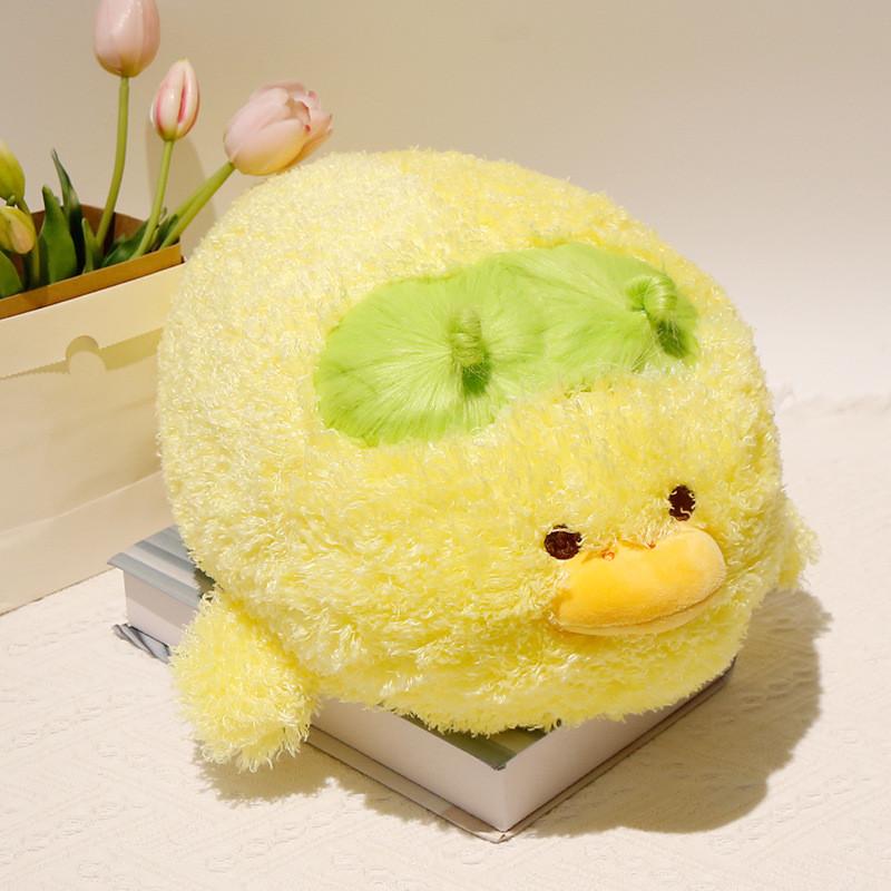 Soft Plush Animal Pillow With Pp Cotton Fill For Bedroom Decor Gift For Girls