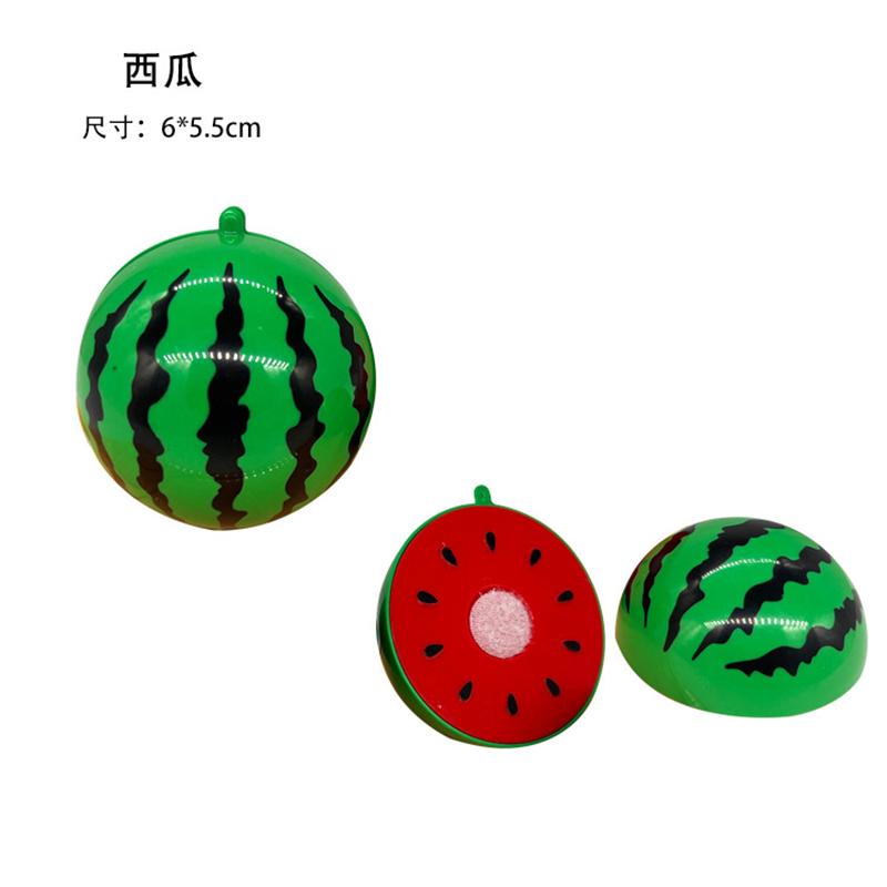 1 Peça Montessori Pasta Chechele Simulação Durian Toranja Cereja Brinquedo Educacional Casa de Brincar Descompressão Brinquedo Educacional Presente