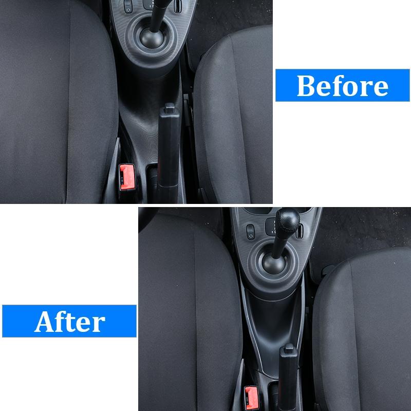 ABS Auto Armlehne Center Handbremse Aufbewahrungsbox für Smart 453 Fortwo Forfour 2015- Mittelkonsole Handschuhfach