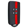 New Silicone Car Key Cover For Renault Captur Koleos Kadjar Arkana Megane Dacia Duster Sandero Stepway Remote Control Fob Case