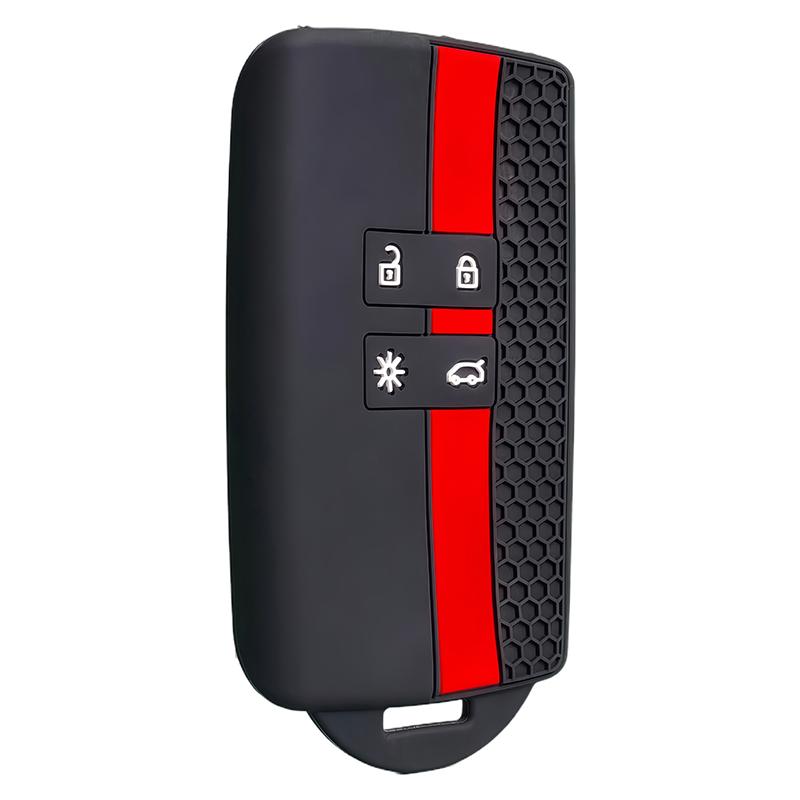 New Silicone Car Key Cover For Renault Captur Koleos Kadjar Arkana Megane Dacia Duster Sandero Stepway Remote Control Fob Case