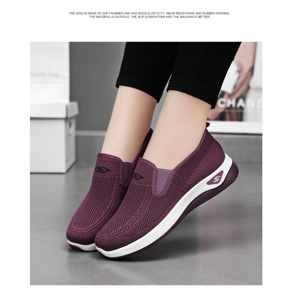 Schuhe, Damenschuhe, Vielseitige Sommer-Neuheiten, Einzelne Schuhe, Schuhe mit weicher Sohle, Ein-Fuß-Freizeitschuhe, Stoffschuhe