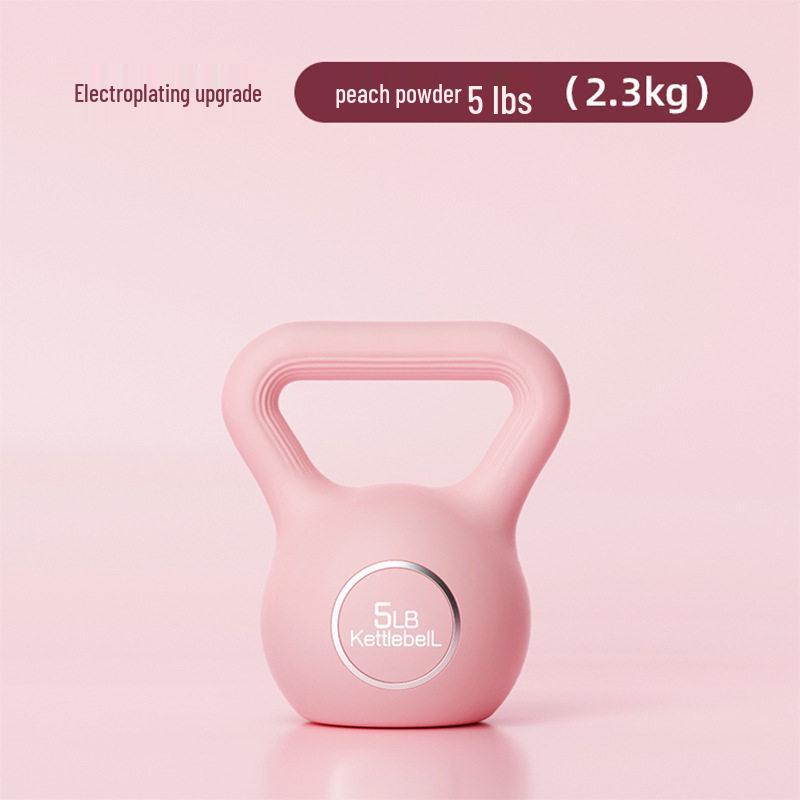 

Женская мягкая гиря для фитнеса: Стройные руки, Поднятие ягодиц, Приседания и Силовая тренировка.