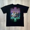 Koncert na żywo Członkowie The Moody Blues Koszulka Czarna Unisex S-5XL E1683