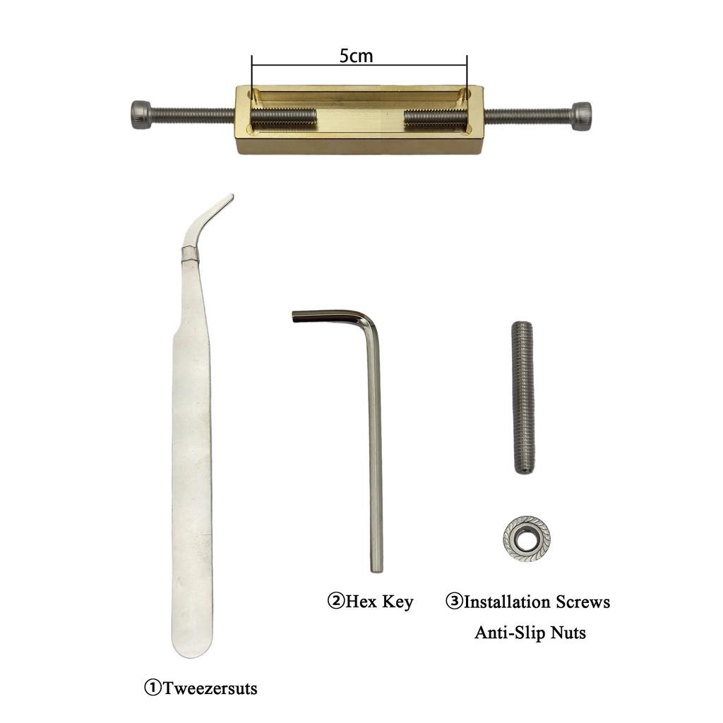 Mosazná raznice abecedy | 26 velkých + malých písmen, 10 číslic, 20 symbolů | Přizpůsobitelný nástroj pro ražení a bronzování peněženek/pouzder na telefony