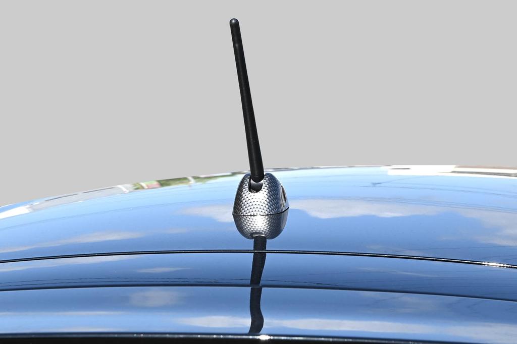 Panou de bază antenă din fibră de carbon SecondStage pentru Suzuki Swift Sport ZC33S (S120D1C)