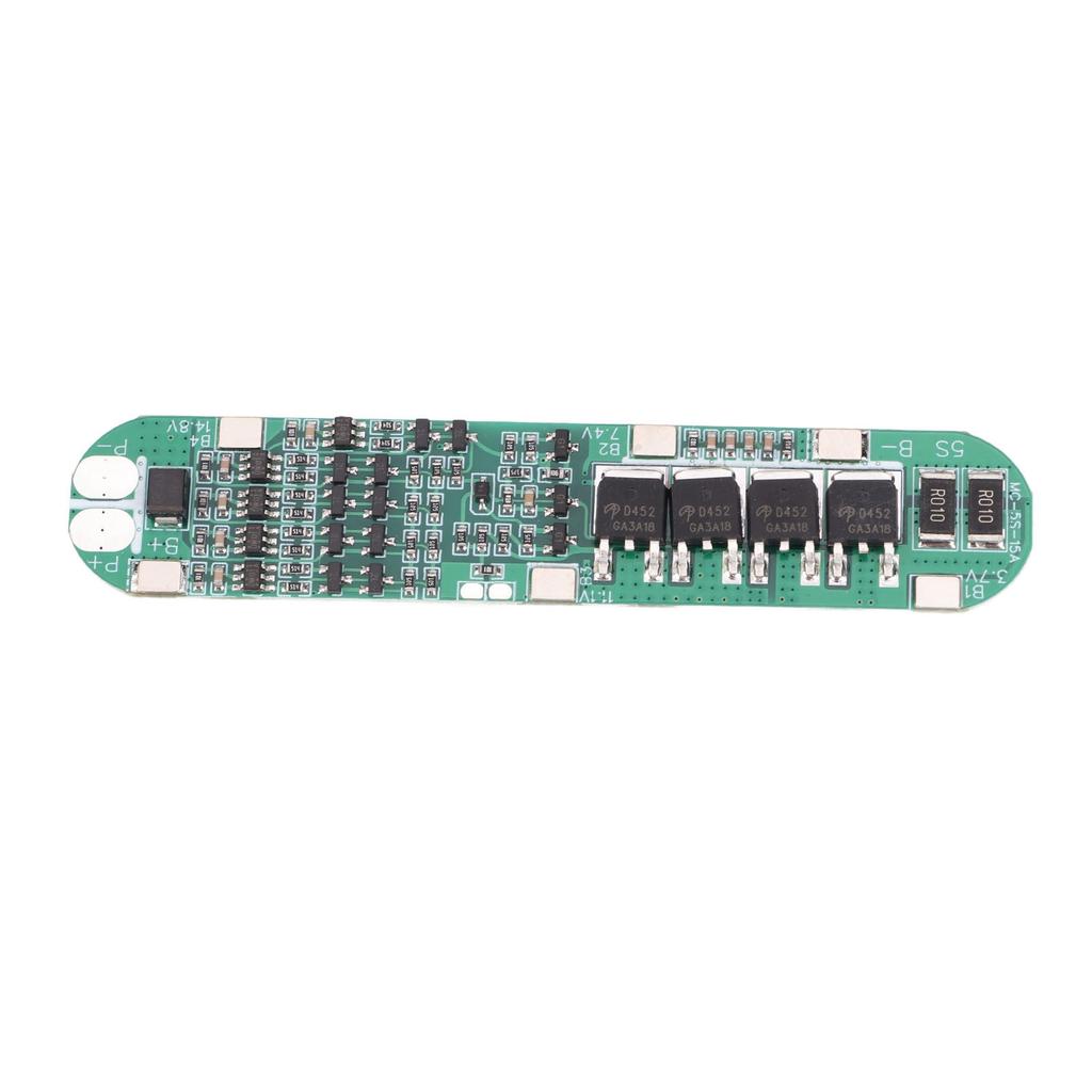 18.5V 21V 15A 5S Liion Battery BMS Protection Board for Electric Power Tool 18560 Batteries