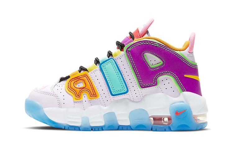 Nike Air More Uptempo Мультиколор PS DH0828-500 32