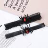 Flowers Halloween Jewelry Party Gifts Spider Gothic Choker Neck Collar Goth Necklace Lace Choker