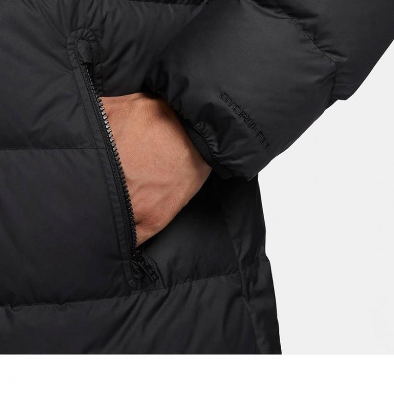 Nike Padded Jumper Windrunner Primaloft Storm Fit Hooded Parka Jacket Fb8180 010 S2311