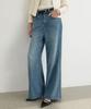 Epelleu Dual Semi-Wide Fit Denim Pants