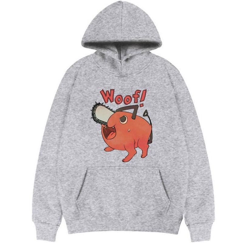 Chainsaw Man Pochita Men Fashion Hoodies Men Women Hooded Sweatshirts Fashion Casual Pullovers Autumn Boys Girls Hoodie