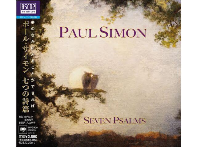 Paul Simon Seven Psalms Blu-spec CD2 Standard Edition SICP-31629 Acoustic NEW