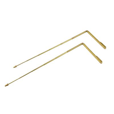 1Pair Dowsing Rods Detector Paranormal Hunting Psychic Rod