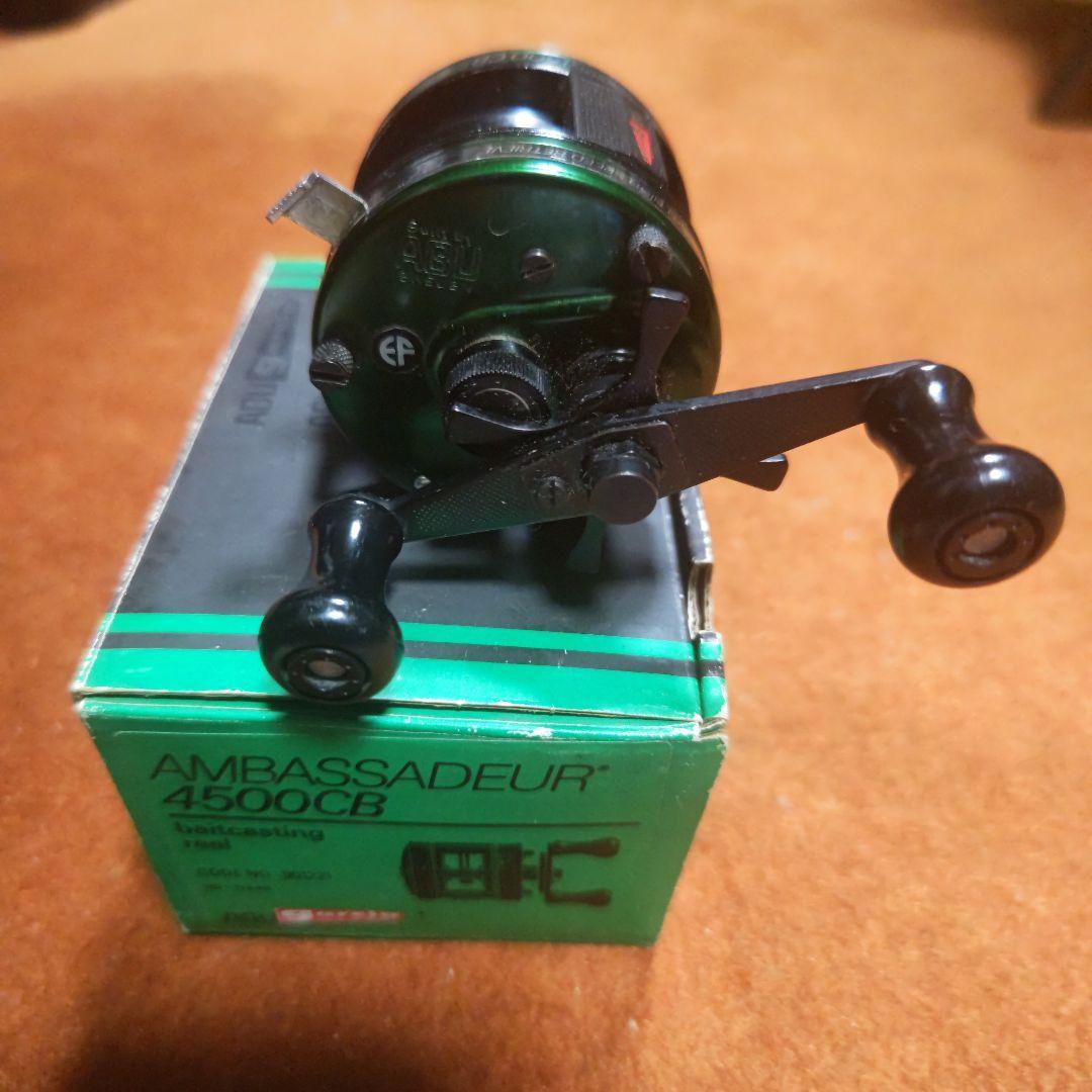 Used AMBASSADEUR 4500CB bait reel