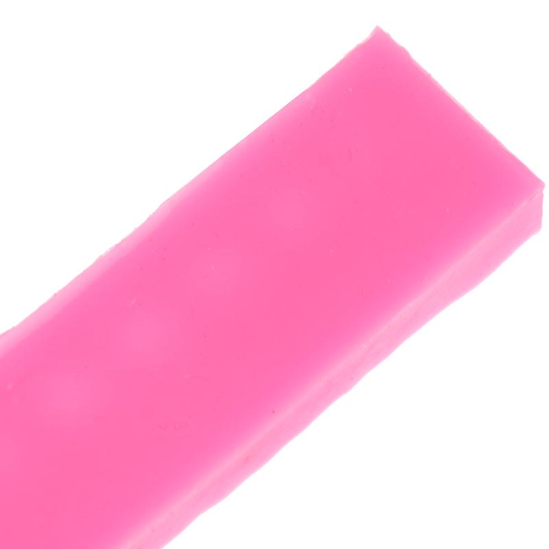 Kulekjede Silikon Fondantform Perle Kake Sukkerpasta Sjokolade Leire Kant