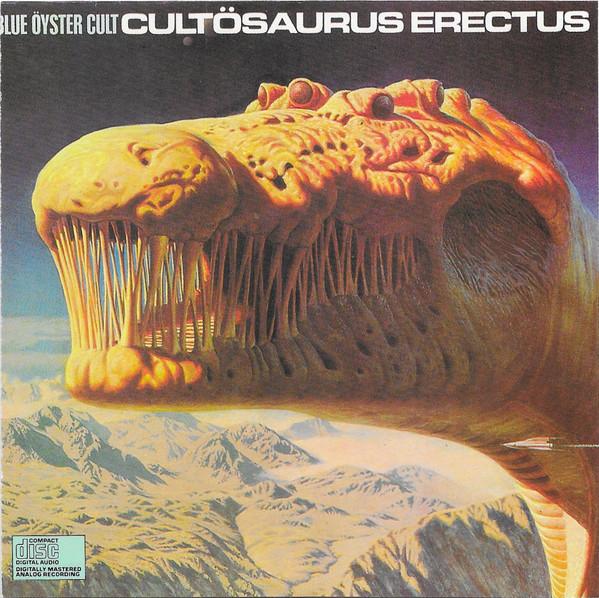 

CD BLUE OYSTER CULT - Cultosaurus Erectus CK36550 Columbia US Rock Used