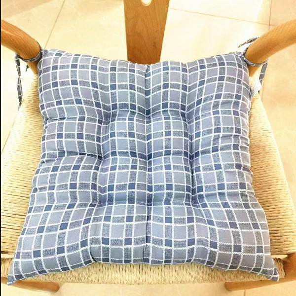 Thickened Printed Chair Seat Pad for Office, Student, or Dining Chairs