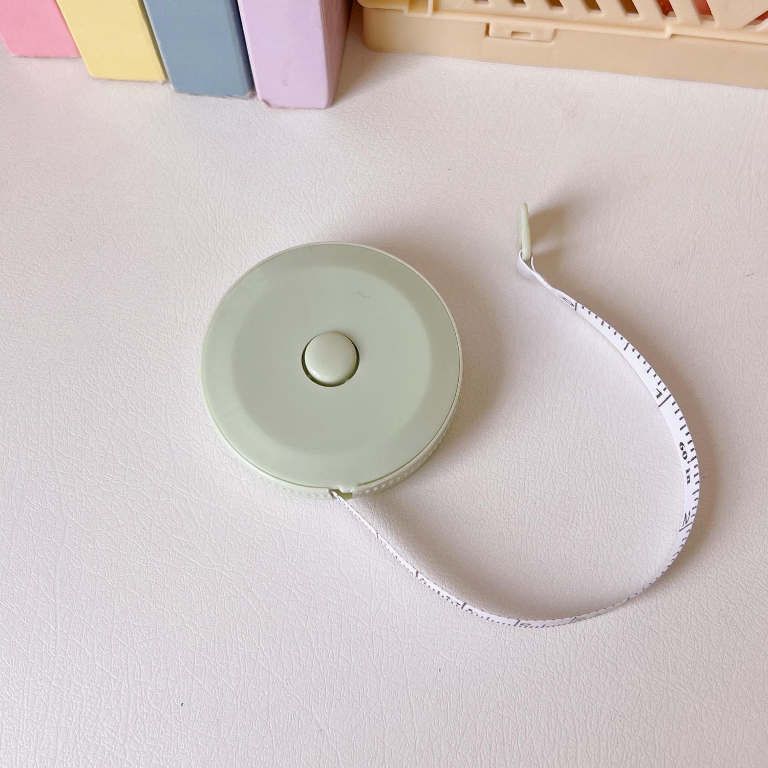 

1 шт. Мягкая измерительная лента Двойная шкала Для тела Шитье Гибкая измерительная линейка Инструменты Портной Ремесло светло-зеленый