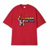 Singer Hannah Montana Logo Tshirt 2026Summer Mens Womens Luxury Fashion Beautiful Cotton Casual Oversized Tshirt Street Wear