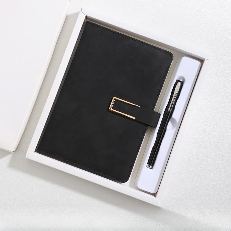 A5 Notebook Multi-color Minimalist Design Suitable for School Office Diary and Note Organizational Notebook