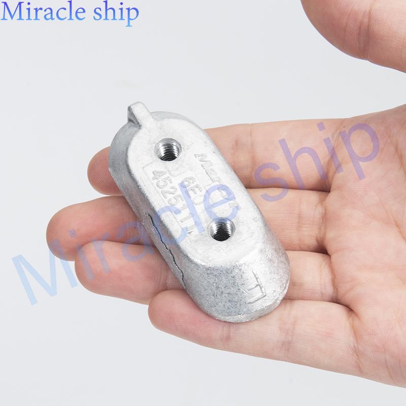 Anode 65W-45251 6E0-45251-11 For YAMAHA Outboard Motor 8-60HP 2 Stroke And 4 Stroke Powertec Boat Engine