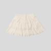 Deondeulob Dd_Crochet Knit Layered Skirt_2Color