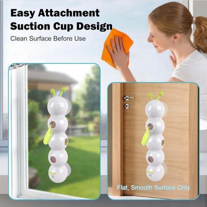 1Pc Intelligent Interactive Cat Toy with Replaceable Prey Tail Smart Motion Worm Cat Toy for Indoor Cats Interactive Caterpillar Design Cat Dog Toy