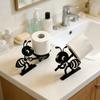 Bee and Sheep Shaped Tissue Holders, Creative Decor for Bathroom & Living Room, Stylish Home Ornamentv