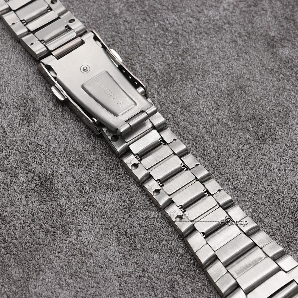 18mm Metal Watchband for Casio F-91W W-218 AE1200/1300 F84 F105/108/A158W/168 Ultra-thin Bracelets Belt Stainless Steel Strap