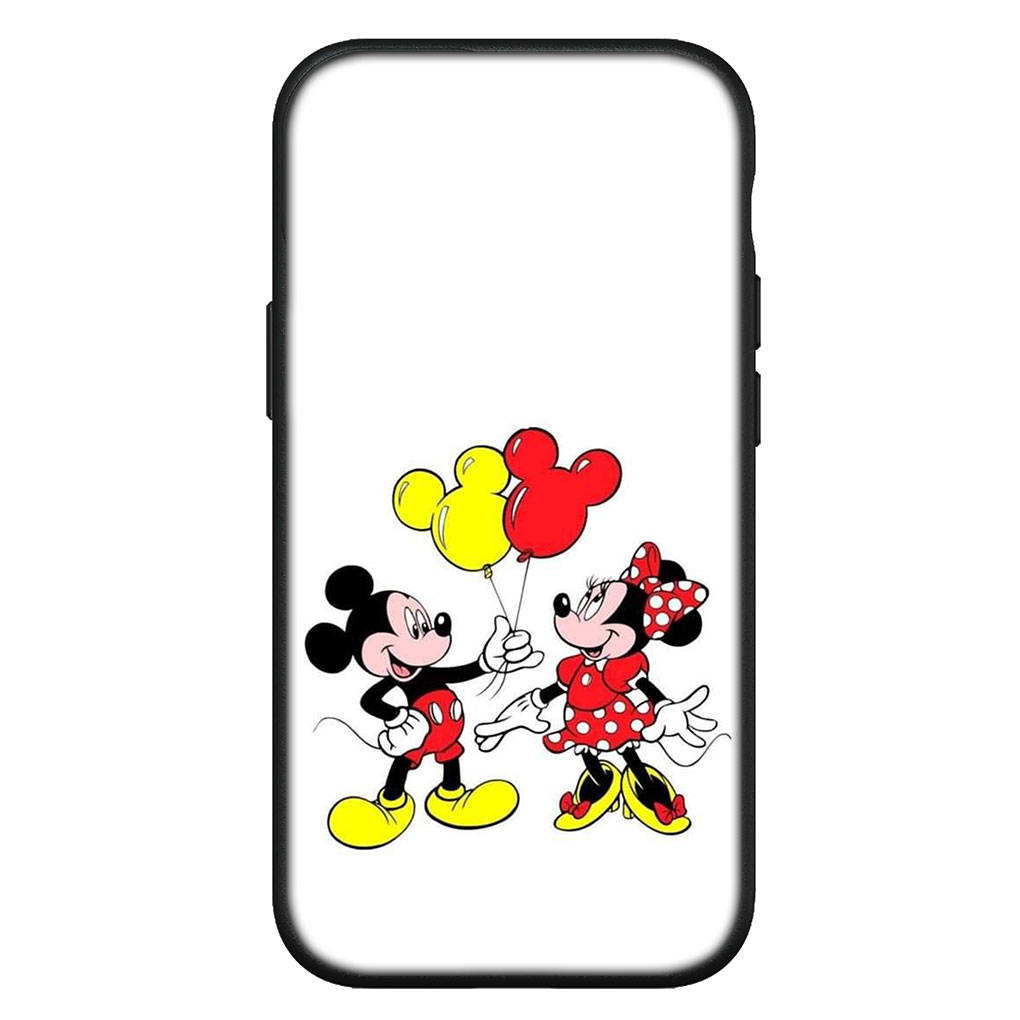 Husa pentru iPhone 16 15 14 Xiaomi Redmi Note 13 12 11 Pro Max X 10 9 XR Samsung Galaxy S24 S23 OPPO Huawei Minnie Fashion Mickey Cute Mouse Husa telefon