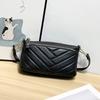 Fashion cowhide small bag new leather women's bag mother bag niche simple and versatile shoulder bag messenger bag