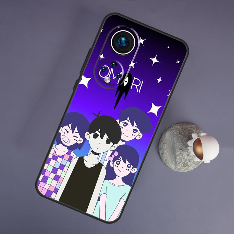 Omori Game For Huawei Honor Magic 5 Lite 70 50 X8 X9 a P20 P30 P40 P50 P60 Pro P Smart Nova 9 5T Case