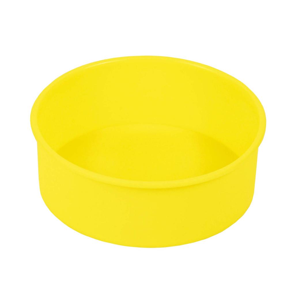 Delish Kitchen Pearl Metal Silicone Whole Cake Mold 16cm CX-14