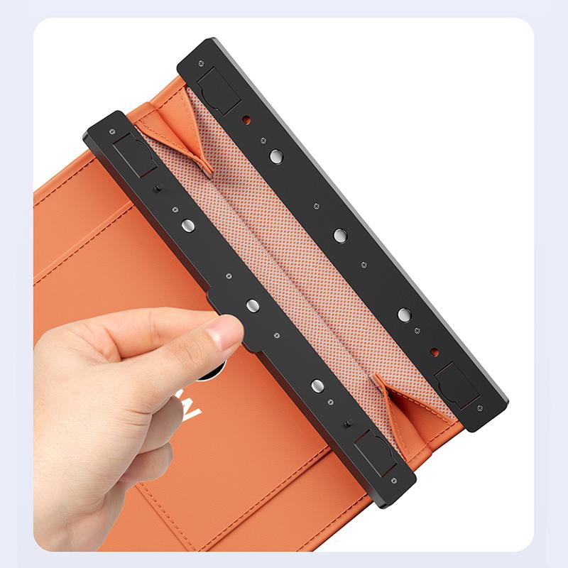 MXUI1 BMW Car Garbage Bag Magnetic Adsorption Seat Back Hanging Storage Bag Trash can For 50th E28 X3 F30 F40 F10 E46 E70 E39 E36 E92