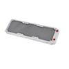 Aluminum   Heat Sink Computer Water Cooling Liquid Heat Exchanger White (240mm)