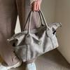 Retro Design PU Leather Shoulder Bags for Women 2024 Korean Fashion Big Armpit Bag Female Crossbody Bag Handbags