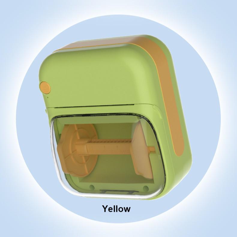 Bluetooth Mini Thermal Label Printer: Portable Inkless for Home & Office