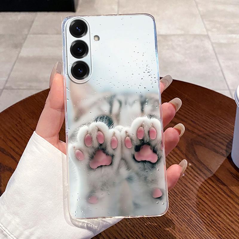 Case For Samsung Galaxy A56 A36 A26 Luxury Dragon Cute Cool Boys Girls Clear Silicon Phone Case For Samsung A16 4G 5G Back Cover