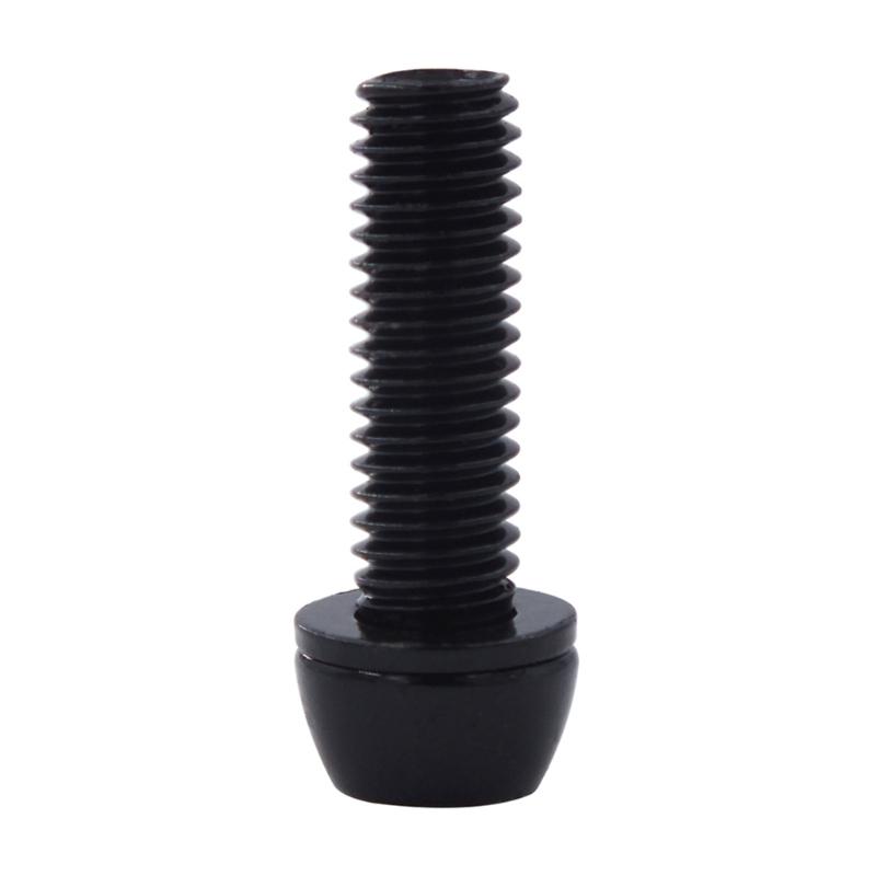 Skrutky na riadidlá bicykla Farebná oceľ M5/6x20MM MTB bicykel Riadidlá Predstavec Podložky Skrutky V Skrutky