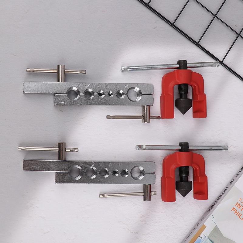 Tube Cutter Flaring Tool Kit Tube Expander Expansion Mouthparts Pipe Cutter Reamer Device For Copper Tube Flaring Tools 6-15Mm