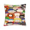 S-south Anime P-park  Pillow Case  Retro Trendy Pillow Cover Comfy Pillowcases For Living Room Chair